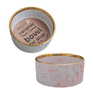 Dexypaws Bol En Céramique Pour Chien 15oz