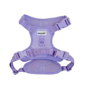 Dexypaws Harnais Sans Traction Pour Chien, Couleur Lilas