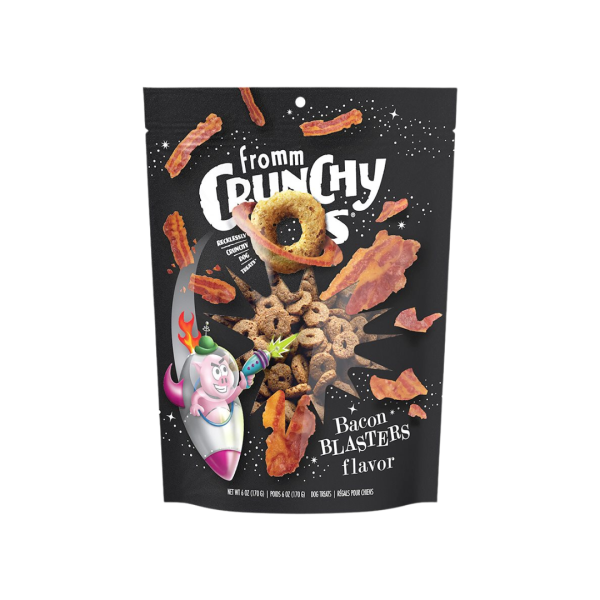 Fromm Crunchy Os Bacon 170g