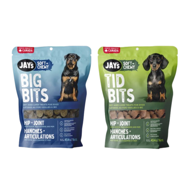 Jay's Gâteries Pour Chien, Hanches & Articulations