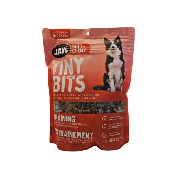 Jay's Tiny Bits, Gâteries D'entrainement Pour Chien