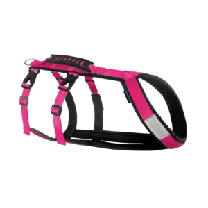 Nahak Harnais hybride pour chien Rose