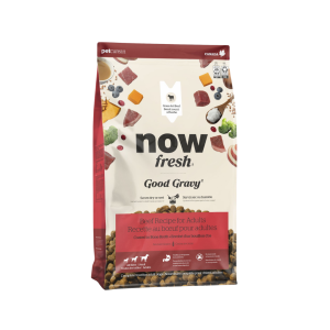 Petcurean Now Fresh Good Gravy Aux Grains Anciens Pour Chien Boeuf - 10kg