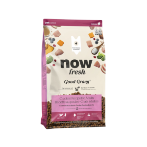 Petcurean Now Fresh Good Gravy Sans Grains Pour Chat Poulet