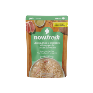 Petcurean Now Fresh Nourriture Humide Sans Grains Pour Chat, Poulet, Canard & Bouillon 71g