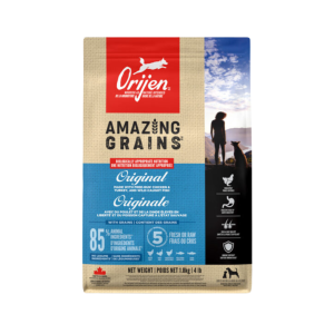 Orijen Nourriture pour Chien Amazing Grains Originale