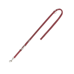 Premium Laisse ajustable doublée Sangria