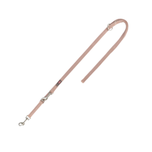 Premium Laisse ajustable doublée Rosé