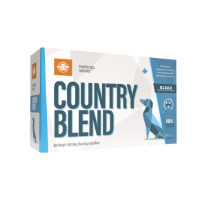 Big Country Raw Mélange Campagnard Boîte - 4 lbs