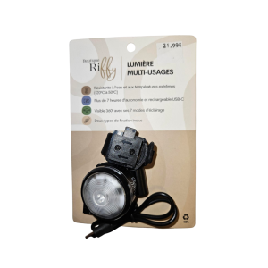 Riffy Lumière Multi-Usage