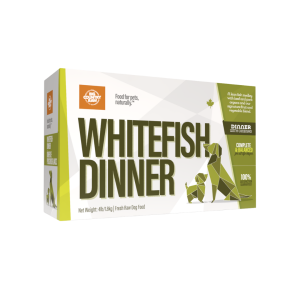 Big Country Raw Dîner de poisson blanc 4 lbs