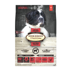 Oven-Baked Chien Sans Grains Pour Chien De Grande Race - Agneau
