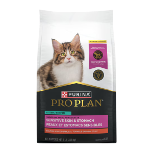 ProPlan Chaton Peau et Estomac Sensible Saumon et Riz