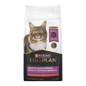 ProPlan Chat Peau et Estomac Sensible Saumon et Riz