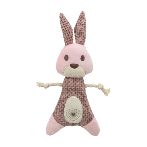 Tixie Jouet Chien Peluche Lapin 24 cm