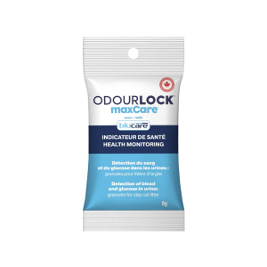 Odourlock Maxcare Sachets De Granules Bluecare 8g