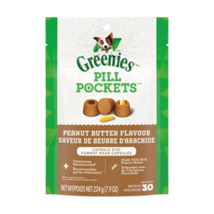 Greenies Pill Pockets Chien Beurre d'Arachides 7.9oz