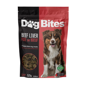 Petz Dog Cravings Foie de Boeuf 57g