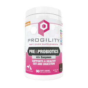 Progility Suppléments pré et probiotiques 90 morceaux