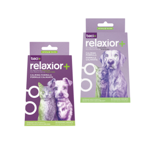 Baci+ Relaxior+ pour Chat et Chien 30g