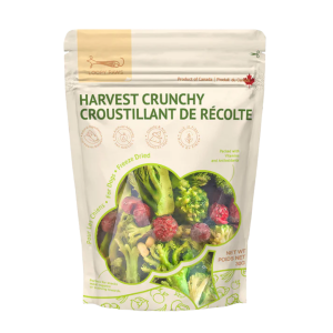 Loopy Paws Brocoli croquant de la récolte mélangé Lyophilisée 30g