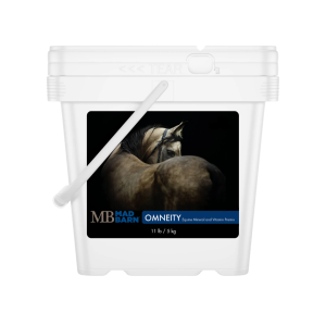 Mad Barn Omneity Premix Supplément en poudre de vitamines et minéraux pour Cheval 5kg
