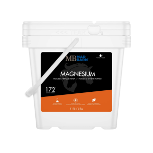 Mad Barn Supplément d’oxyde de magnésium pour Cheval