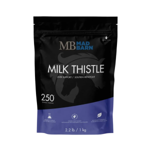 Mad Barn Milk Thistle Supplément de Chardon-Marie en poudre pour Cheval 1kg