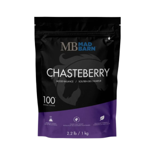 Mad Barn Chasteberry Supplément de gattilier en poudre pour Cheval
