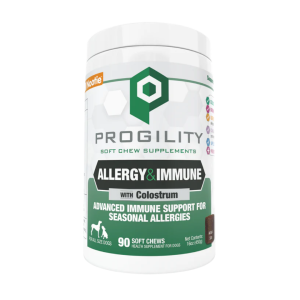 Progility Suppléments Allergies pour Chiens 90 morceaux