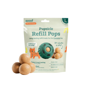 Woof Pet Recharges Pupsicle Beurre d’arachide et Boeuf