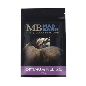 Mad Barn Optimum Probiotique Supplément pour Cheval 60g