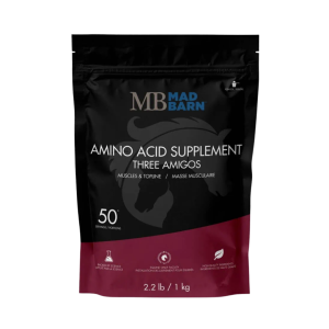 Mad Barn Three Amigos Supplément d’acides aminés pour Cheval 1kg