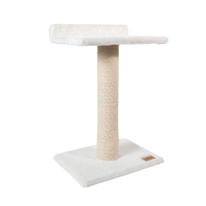 Noba Perchoir moderne 1 niveau blanc