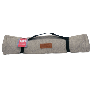 Bud'z Coussin De Voyage Gris Sable