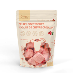 Loopy Paws Yaourt Croquant Canneberge 30g