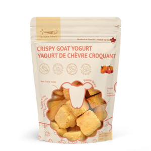 Loopy Paws Yaourt Croquant Citrouille/Fraise 30g