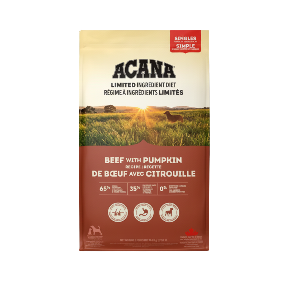 Acana Chien Simple Boeuf & Citrouille