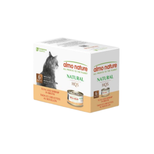 Almo Nature Chat Natural Thon/Crevette 6x70g