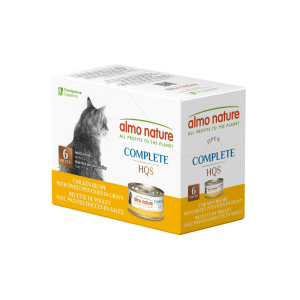 Almo Nature Chat Complete Poulet/Patate Douce 6x70g