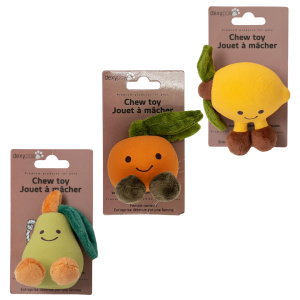 Dexypaws Jouet Chien Latex et Peluche