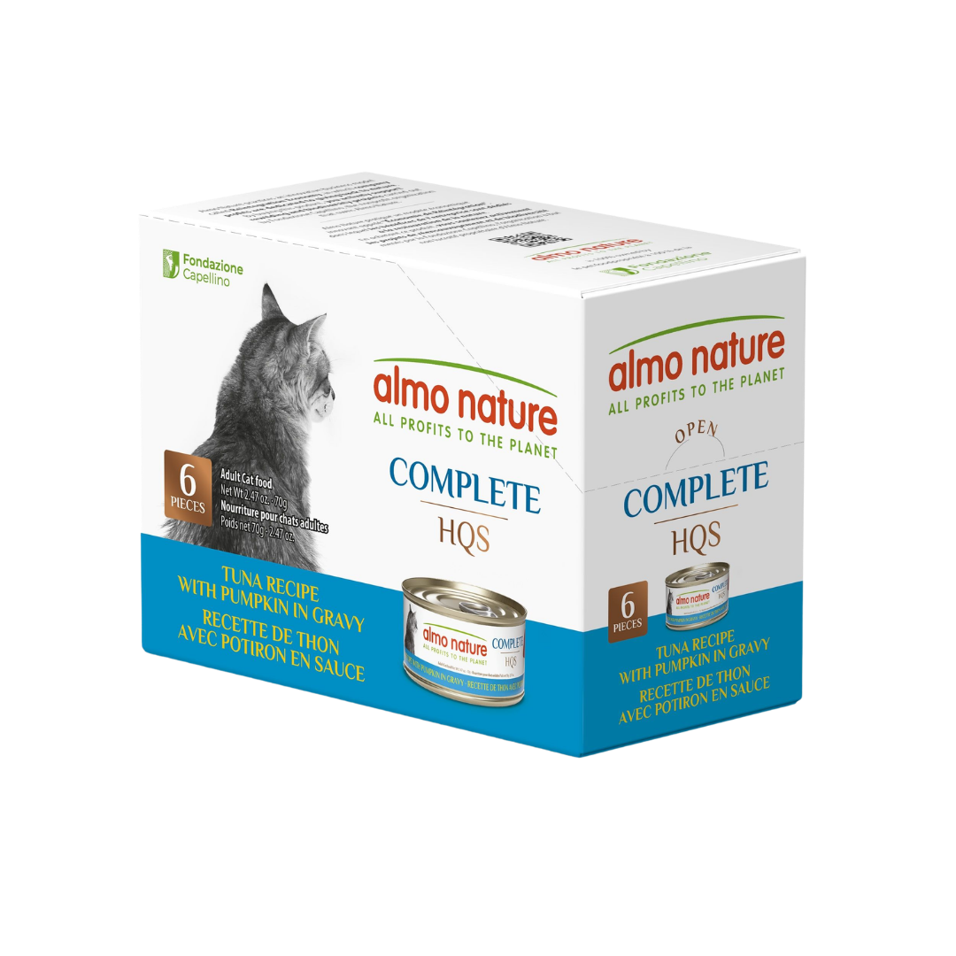 Almo Nature Chat Complete Thon/Potiron 6x70g