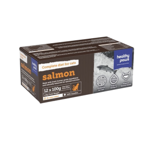 Healthy Paws Chat Complet Saumon 1.2kg