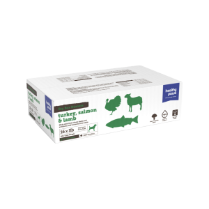 Healthy Paws Chien Diner Dinde/Saumon/Agneau 7.27 kg