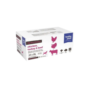 Healthy Paws Chien Diner Poulet/Dinde/Boeuf 10.9 kg