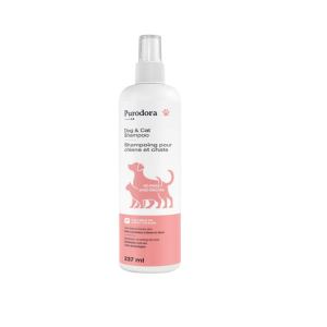 Purodora Shampoing Sans-Rinçage Chiens et Chats 237ml