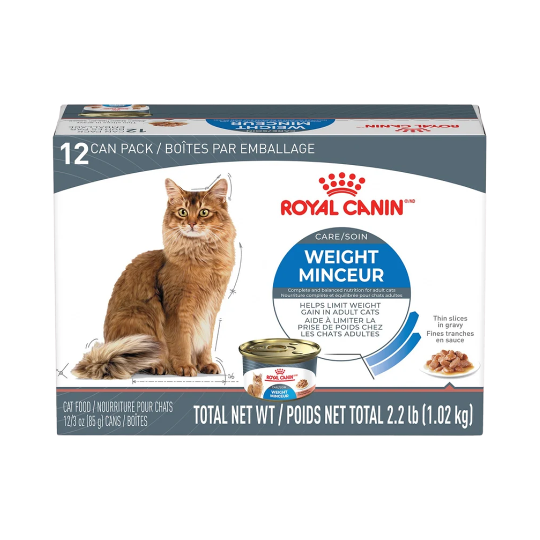 Royal Canin Conserve Chat Soin Minceur Tranche 85 g (caisse de 12)
