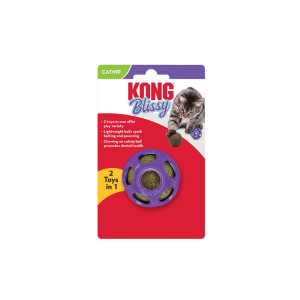 Kong Chat Blissy Boule Avec Herbe à Chats