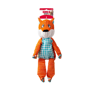 Kong Jouet Chien Peluche Floppy Knots Renard Très Grand / Jumbo