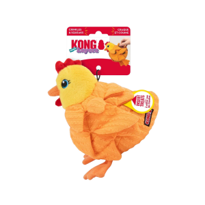 Kong Peluche Chien Poule Layerz